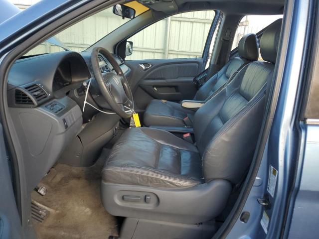 5FNRL38635B127939 - 2005 HONDA ODYSSEY EXL BLUE photo 7