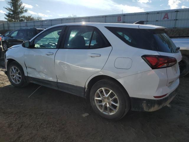 2GNAXHEV8N6124171 - 2022 CHEVROLET EQUINOX LS WHITE photo 2