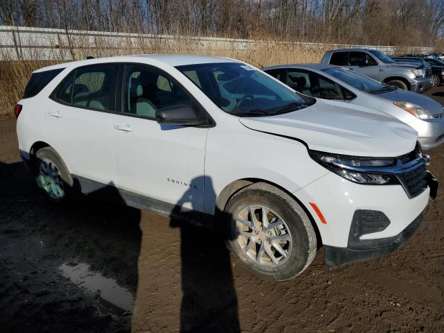 2GNAXHEV8N6124171 - 2022 CHEVROLET EQUINOX LS WHITE photo 4