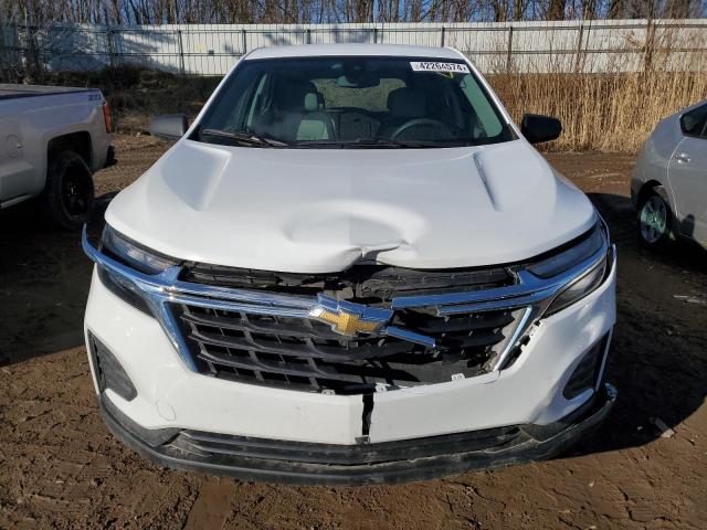 2GNAXHEV8N6124171 - 2022 CHEVROLET EQUINOX LS WHITE photo 5