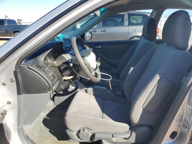 1HGES16643L023240 - 2003 HONDA CIVIC LX SILVER photo 7