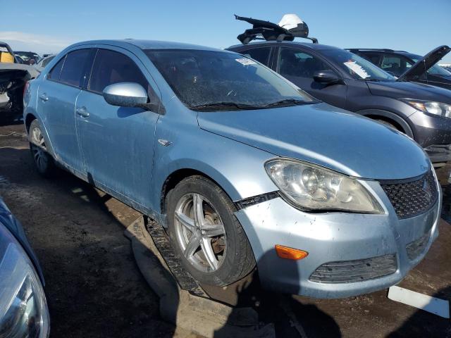 JS2RF9A35A6100649 - 2010 SUZUKI KIZASHI SE BLUE photo 4