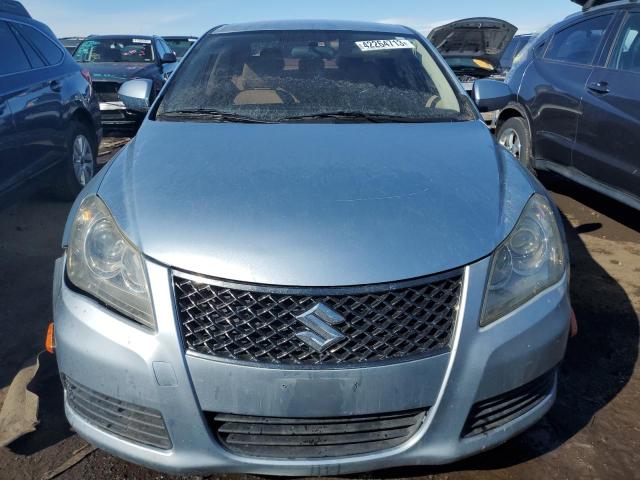 JS2RF9A35A6100649 - 2010 SUZUKI KIZASHI SE BLUE photo 5