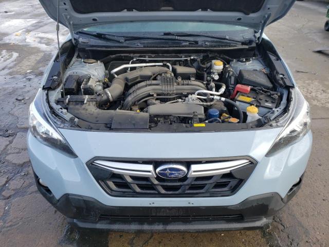 JF2GTAPC2M8377837 - 2021 SUBARU CROSSTREK PREMIUM BLUE photo 11