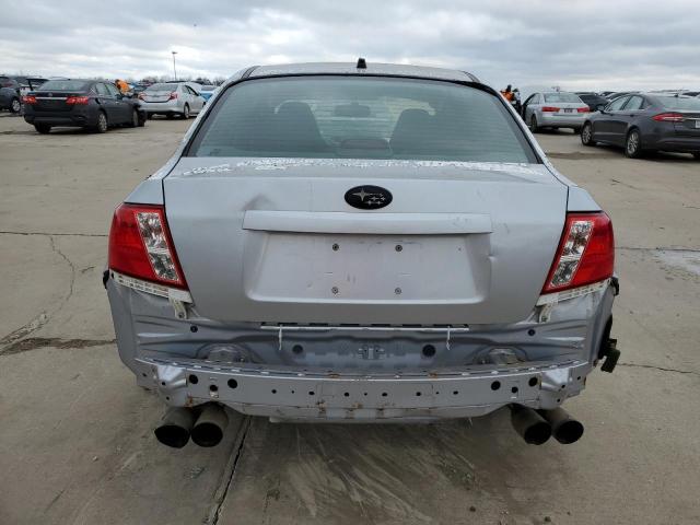 JF1GV7E66DG005695 - 2013 SUBARU IMPREZA WRX SILVER photo 6