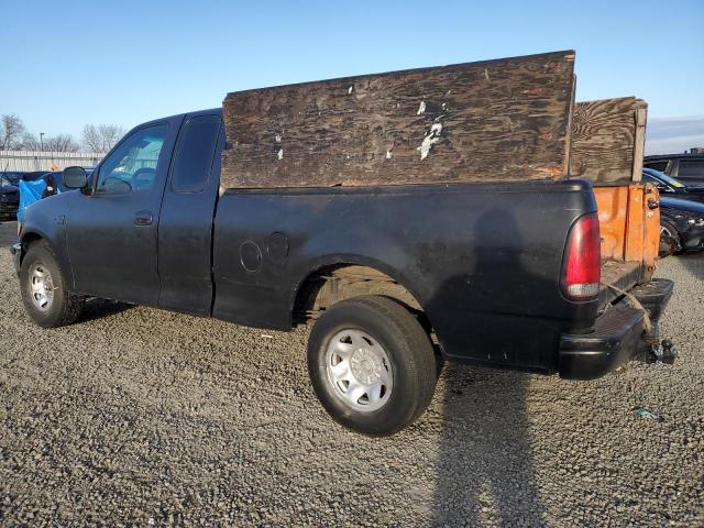 2FTPX17Z1YCA91708 - 2000 FORD F150 BLACK photo 2