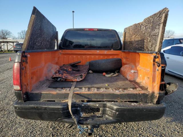 2FTPX17Z1YCA91708 - 2000 FORD F150 BLACK photo 6