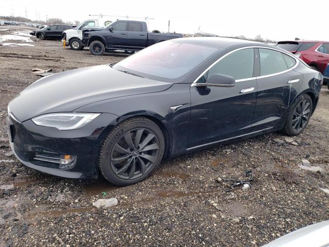 5YJSA1E20KF330280 - 2019 TESLA MODEL S Սև լուսանկար 1