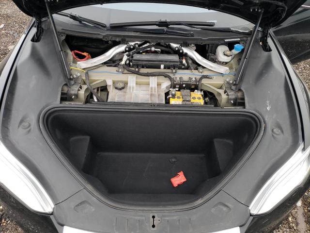 5YJSA1E20KF330280 - 2019 TESLA MODEL S Սև լուսանկար 11