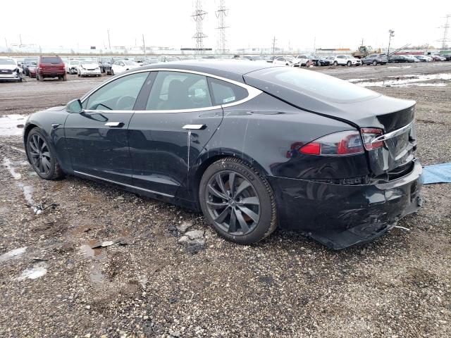 5YJSA1E20KF330280 - 2019 TESLA MODEL S Սև լուսանկար 2