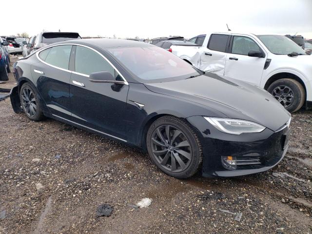 5YJSA1E20KF330280 - 2019 TESLA MODEL S Սև լուսանկար 4