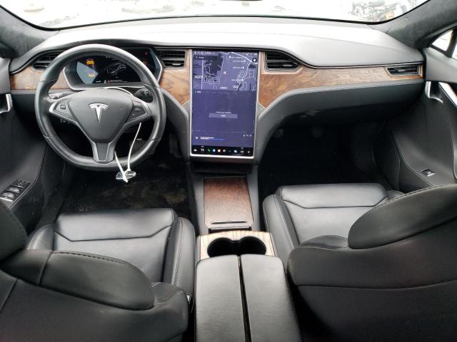 5YJSA1E20KF330280 - 2019 TESLA MODEL S Սև լուսանկար 8