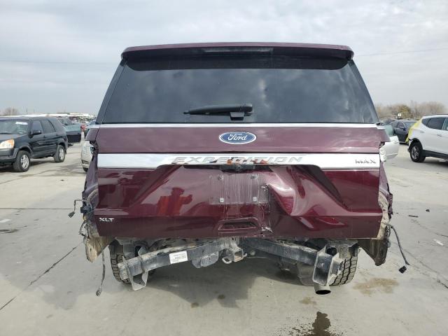 1FMJK1HT4MEA79843 - 2021 FORD EXPEDITION MAX XLT MAROON photo 6