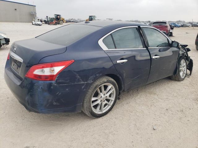 1N4AA51E29C845023 - 2009 NISSAN MAXIMA S BLUE photo 3