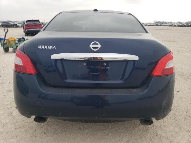 1N4AA51E29C845023 - 2009 NISSAN MAXIMA S BLUE photo 6