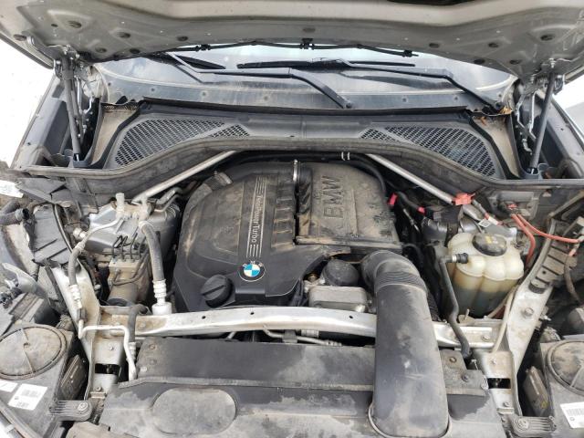 5UXKR2C54H0U19741 - 2017 BMW X5 SDRIVE35I SILVER photo 12