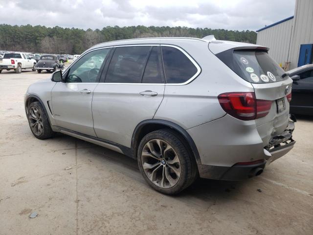 5UXKR2C54H0U19741 - 2017 BMW X5 SDRIVE35I SILVER photo 2