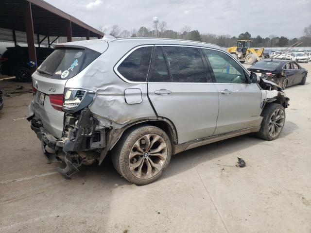 5UXKR2C54H0U19741 - 2017 BMW X5 SDRIVE35I SILVER photo 3