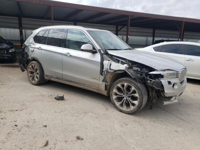 5UXKR2C54H0U19741 - 2017 BMW X5 SDRIVE35I SILVER photo 4