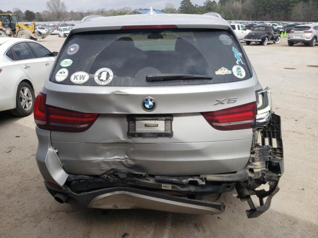 5UXKR2C54H0U19741 - 2017 BMW X5 SDRIVE35I SILVER photo 6