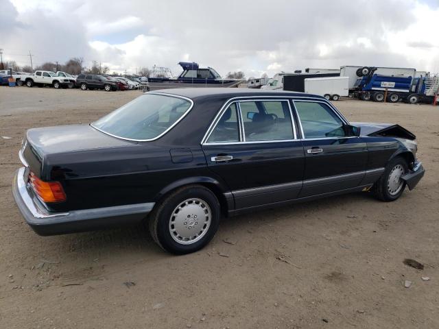 WDBCA25D9KA442191 - 1989 MERCEDES-BENZ 300 SEL BLACK photo 3