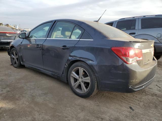 1G1PE5SBXE7296809 - 2014 CHEVROLET CRUZE LT BLUE photo 2