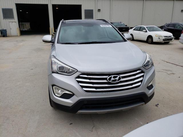 KM8SR4HF4EU085578 - 2014 HYUNDAI SANTA FE GLS GRAY photo 5