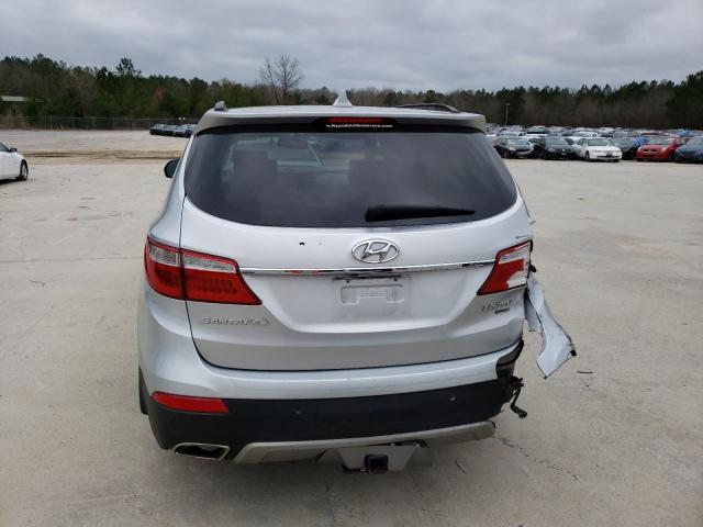 KM8SR4HF4EU085578 - 2014 HYUNDAI SANTA FE GLS GRAY photo 6