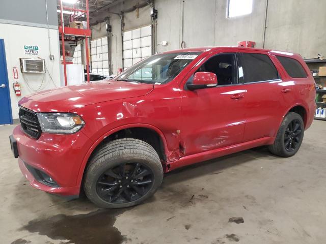 1C4RDJDG8HC817476 - 2017 DODGE DURANGO GT RED photo 1