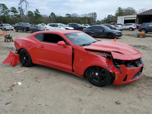 1G1FB1RS6M0103162 - 2021 CHEVROLET CAMARO LS BURGUNDY photo 4