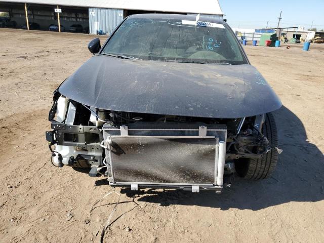 2HGFE2F51NH509769 - 2022 HONDA CIVIC SPORT GRAY photo 5