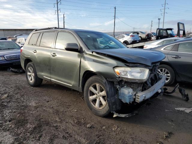 JTEDA41A792006470 - 2009 TOYOTA HIGHLANDER GREEN photo 4