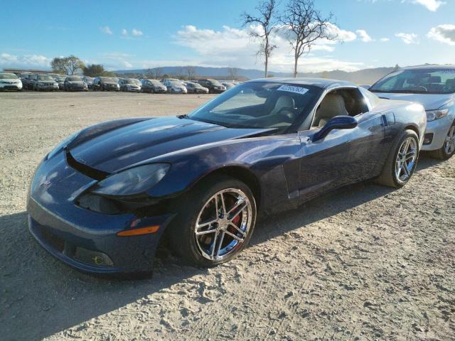 1G1YY26E365107249 - 2006 CHEVROLET CORVETTE Z06 BLUE photo 1