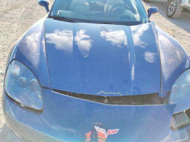 1G1YY26E365107249 - 2006 CHEVROLET CORVETTE Z06 BLUE photo 11