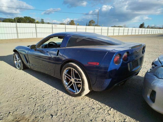 1G1YY26E365107249 - 2006 CHEVROLET CORVETTE Z06 BLUE photo 2