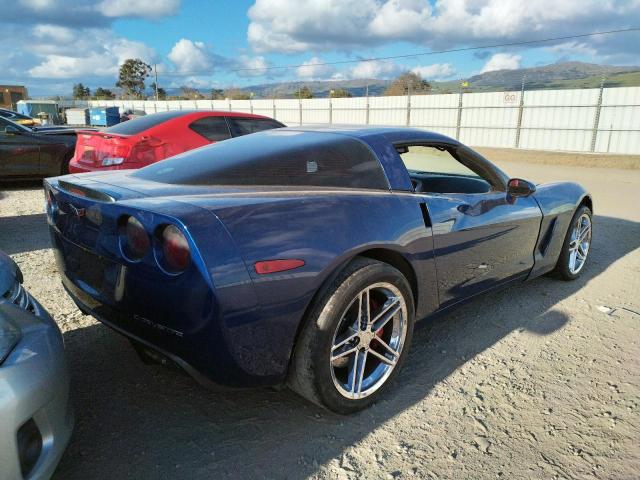 1G1YY26E365107249 - 2006 CHEVROLET CORVETTE Z06 BLUE photo 3