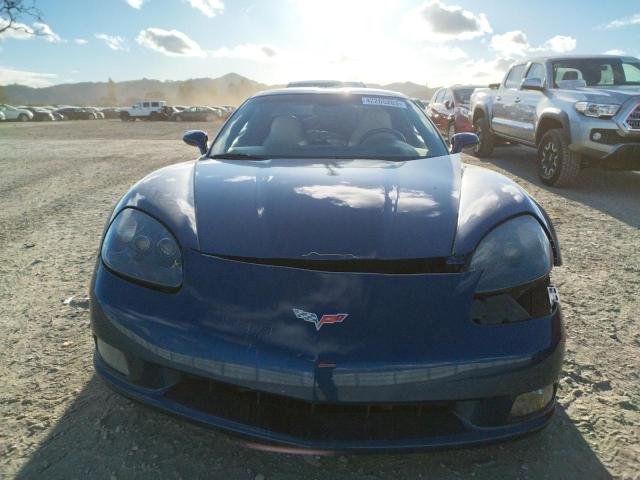 1G1YY26E365107249 - 2006 CHEVROLET CORVETTE Z06 BLUE photo 5