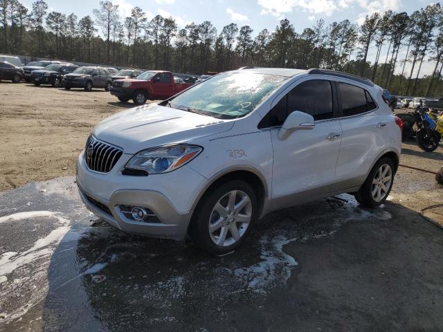 KL4CJBSB8FB182638 - 2015 BUICK ENCORE CONVENIENCE WHITE photo 1