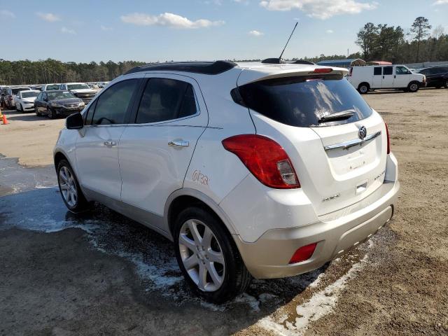 KL4CJBSB8FB182638 - 2015 BUICK ENCORE CONVENIENCE WHITE photo 2