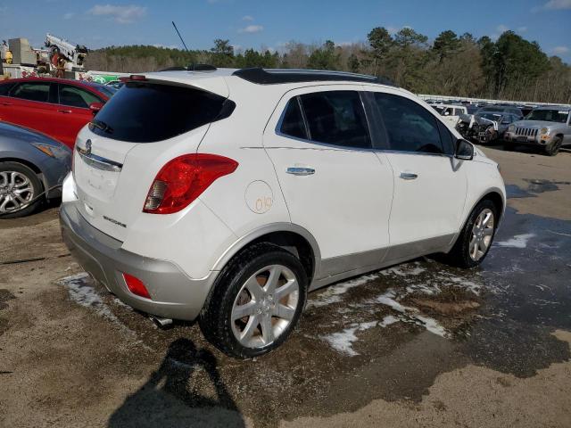 KL4CJBSB8FB182638 - 2015 BUICK ENCORE CONVENIENCE WHITE photo 3