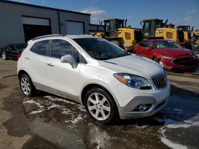 KL4CJBSB8FB182638 - 2015 BUICK ENCORE CONVENIENCE WHITE photo 4