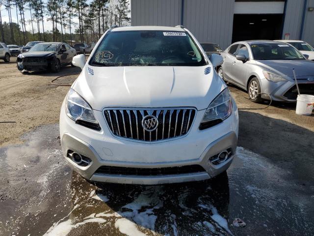KL4CJBSB8FB182638 - 2015 BUICK ENCORE CONVENIENCE 白色 照片 5