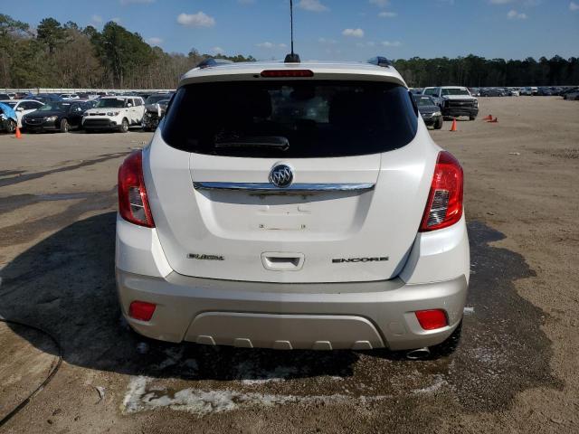 KL4CJBSB8FB182638 - 2015 BUICK ENCORE CONVENIENCE WHITE photo 6