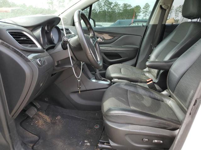 KL4CJBSB8FB182638 - 2015 BUICK ENCORE CONVENIENCE WHITE photo 7