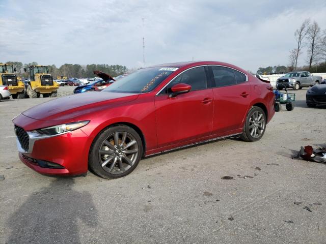 3MZBPAEM3KM102153 - 2019 MAZDA 3 PREMIUM RED photo 1