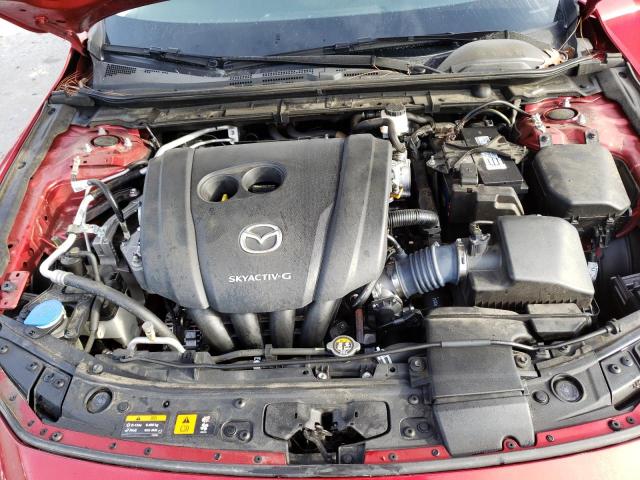 3MZBPAEM3KM102153 - 2019 MAZDA 3 PREMIUM RED photo 11