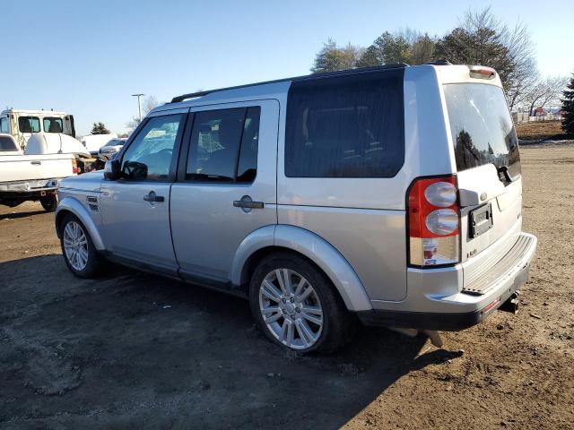 SALAF2D40BA559467 - 2011 LAND ROVER LR4 HSE SILVER photo 2