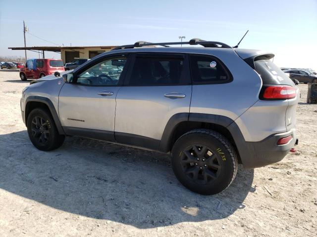 1C4PJMBS1EW161298 - 2014 JEEP CHEROKEE TRAILHAWK 银色 照片 2