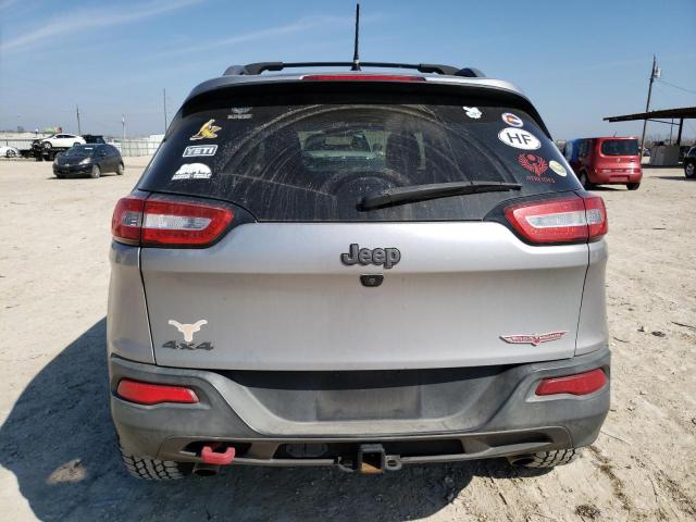 1C4PJMBS1EW161298 - 2014 JEEP CHEROKEE TRAILHAWK 银色 照片 6