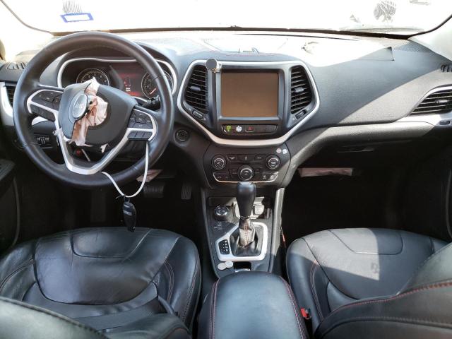 1C4PJMBS1EW161298 - 2014 JEEP CHEROKEE TRAILHAWK 银色 照片 8